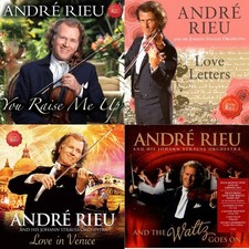 Andre Rieu 4 x CD Album Bundle
