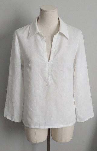 Marks spencer white flax - &,