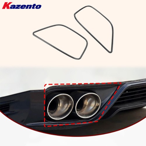 Rear bumper exhaust heat - rear,