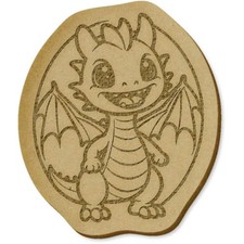 Cute dragon mdf - dragon', craft