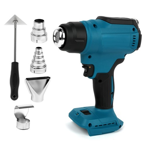 Cordless hot air gun - cordless, electric