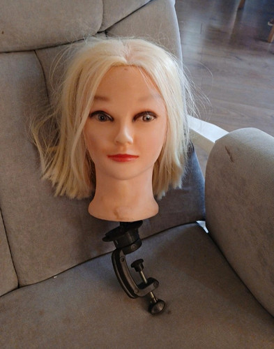 Female hairdressing practice - female,