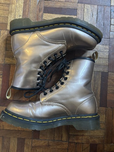 Martens 1460 brown leather - martens,