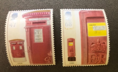 Set royal mail stamps - set, 2