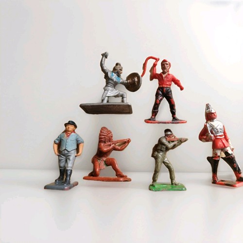 Crescent toys mixed - mixed, vintage