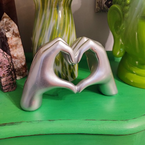Heart hands love ornament - heart,