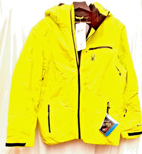 Spyder Tripoint GTX Gore-Tex Ski Jacket  XLG  Yellow