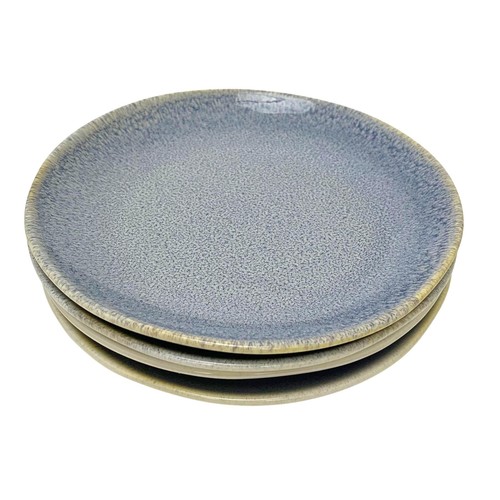 Set light blue stoneware - 4,