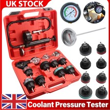 Coolant pressure tester - pressure,
