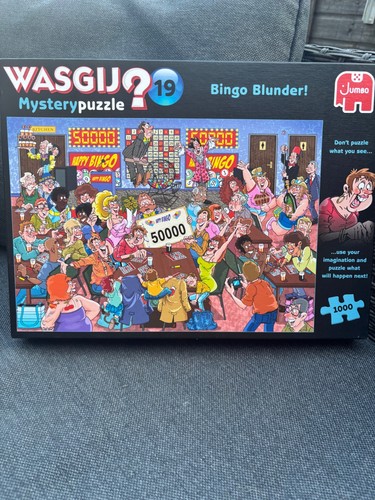 Wasgij jigsaw puzzles - jigsaw, 1000