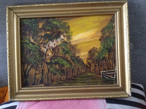 Framed signed trees - signed,