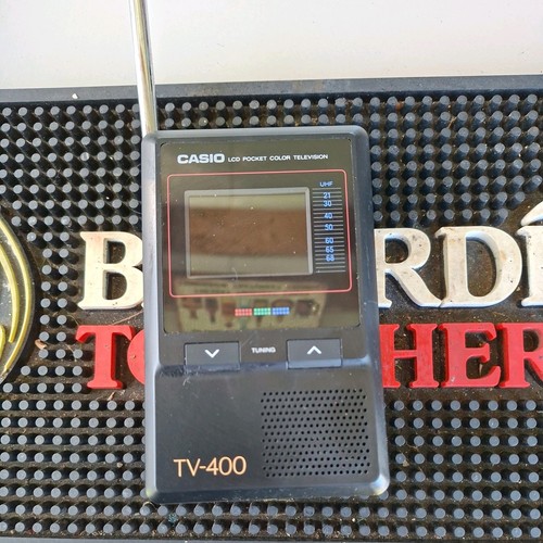 Casio 400v lcd pocket color - tv-400v,
