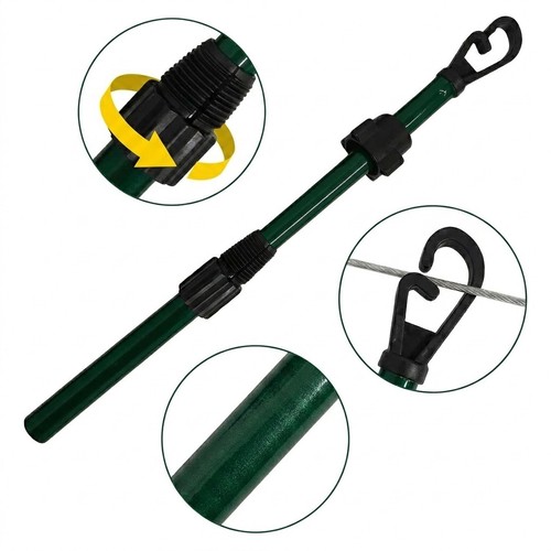 Extendable washing prop - , line