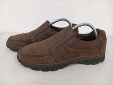 Men's Brown Leather Casual