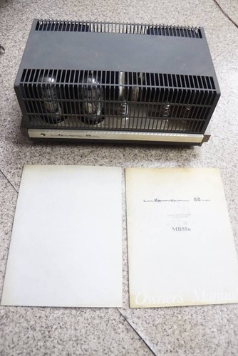 Luxman mb88 ultimate monoblock - mb88,