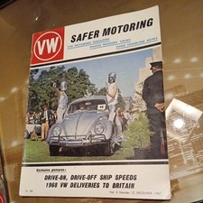 Safer Motoring VW magazine