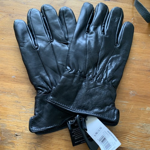 Thinsulate gloves black - thinsulate,