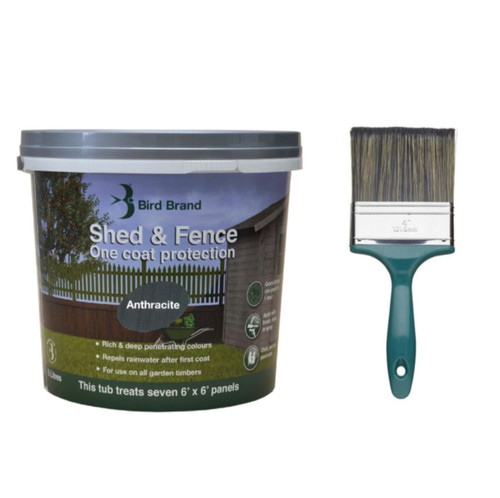 Bird brand shed fence - bird,