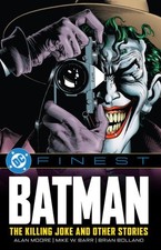 DC Finest Batman : The Killing Joke and Other Stories, Paperback by Moore, Al...