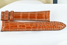 Jaeger-LeCoultre Brown Leather Strap For Buckle 20mm 85/110mm Curved Ends