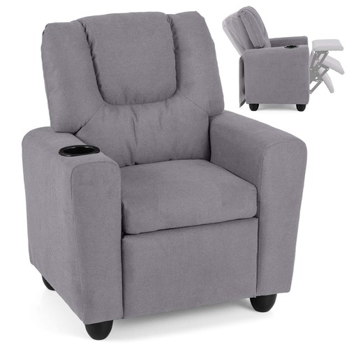 Kids recliner with - recliner, holder