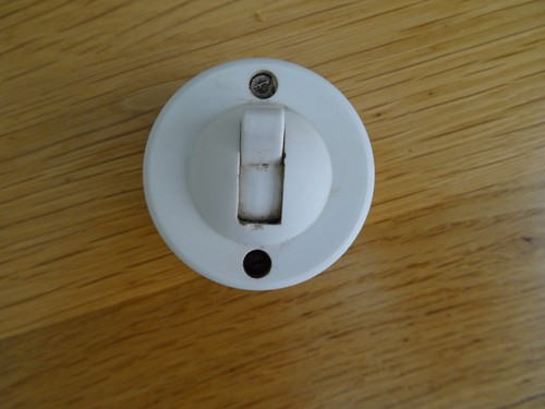 Vintage light switch 444 - light,