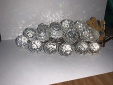 Swarovski Crystal Grapes Gold
