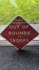M.O.D. Ministry Of Defence