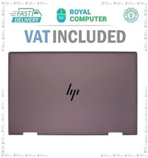 Fits For HP ENVY X360 15-EE0504NA Black Laptop LCD Rear Back Cover Top Lid