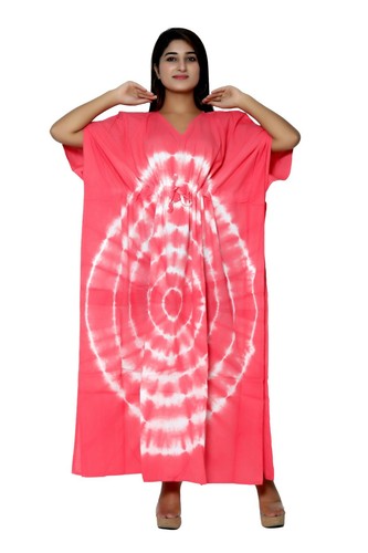 Indian peach shibori - indian, night