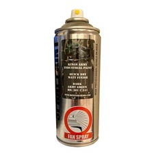 Dark Army Green Matte Military