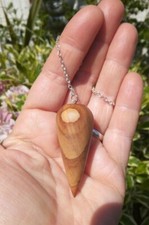 Wooden Dowsing Pendulum