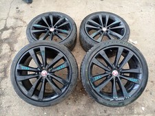JAGUAR XJ X351 4X 20" ALLOY WHEELS FRONT 9J ET49 REAR 10J ET46 #2299