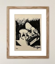 Marc Chagall, Original Signed