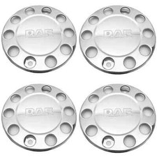 4 pcs 22.5" Polished Stainless