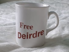 Coronation Street 'Free Deidre' Mug
