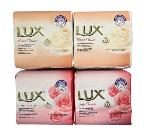 Lux velvet touch 80g - velvet, x
