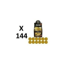 144 plastic gold - 144,