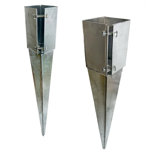 Fence post holder support - fence,