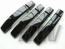 DOOR HANDLE COVERS GLOSS BLACK FOR RANGE ROVER SPORT, DISCOVERY 3 & FREELANDER 2