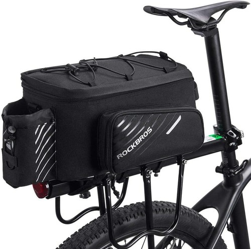 Rockbros bike trunk - bike, bag