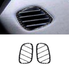 2Pcs Carbon Fiber Interior