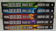 Young Sherlock Holmes Series Bks 2 3 4 5 6 Collection Andrew Lane Set Lot Bundle