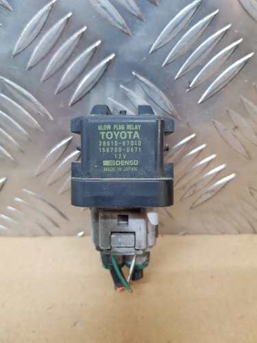 Toyota glow plug relay - toyota,