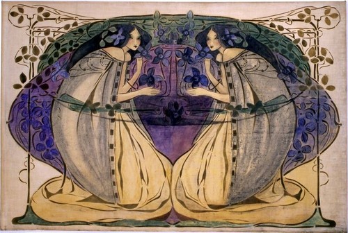 Frances macdonald spring - -,