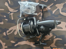 Shimano XTB 14000 long cast BAITRUNNER USED CARP FISHING SET UP