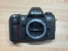 Nikon F80 black camera body