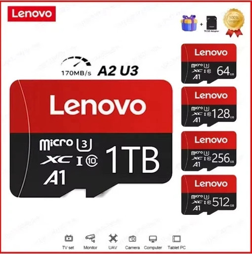 Lenovo micro card 256gb - micro,