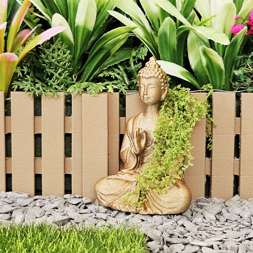 Buddha garden ornament - buddha,