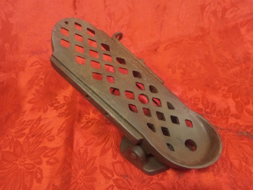 Antique cast iron industrial - cast,